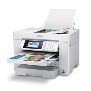 Multifuncional Color Tinta - Epson WF EC-C7000      A4 + A3